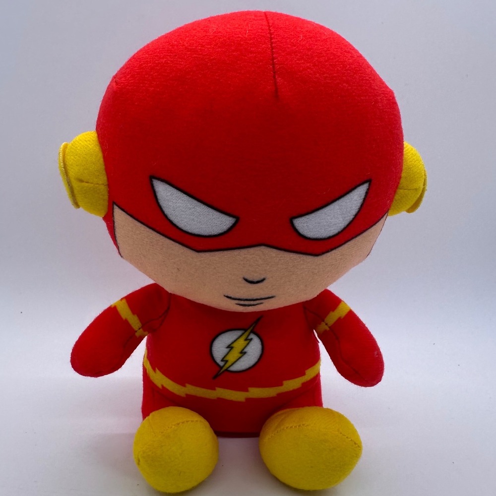 The Flash Plush DC Comics Justice League Stuffed Animal Toy Collectible‎ 9 in